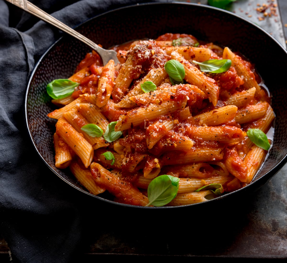 Pasta Arrabiata