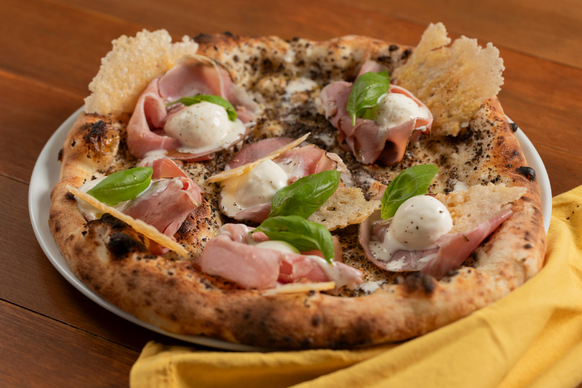 Pizza Tartufo