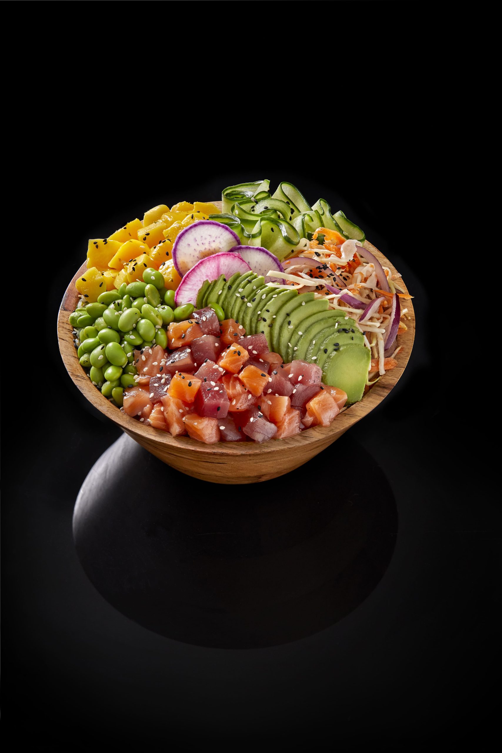 Poke Bowl Saumon