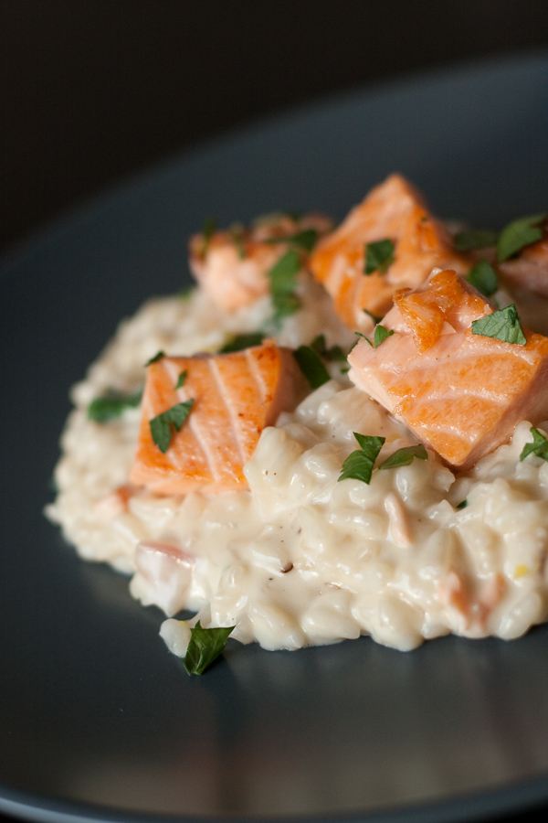 Risotto Saumon
